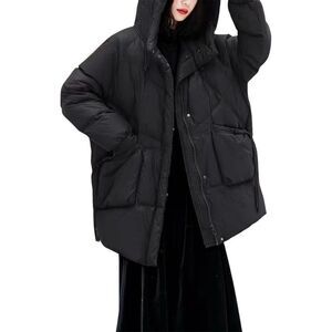 Amanda Royal Womens  Medium Puffer Jacket